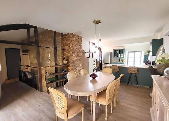 Feriehus Maison Cordaise 6 Personnes